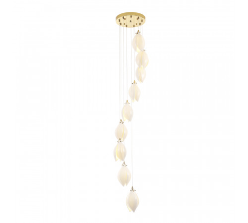Каскадная люстра Crystal Lux FLOWERS SP9