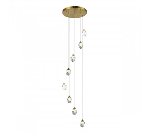 Каскадная люстра ST Luce Cascato SL6114.203.08 Каскадная люстра ST Luce Cascato SL6114.203.08