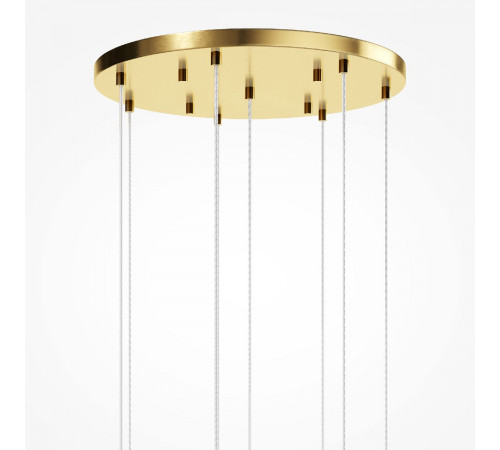 Каскадная люстра Maytoni Aura MOD016PL-08BS1 Каскадная люстра Maytoni Aura MOD016PL-08BS1