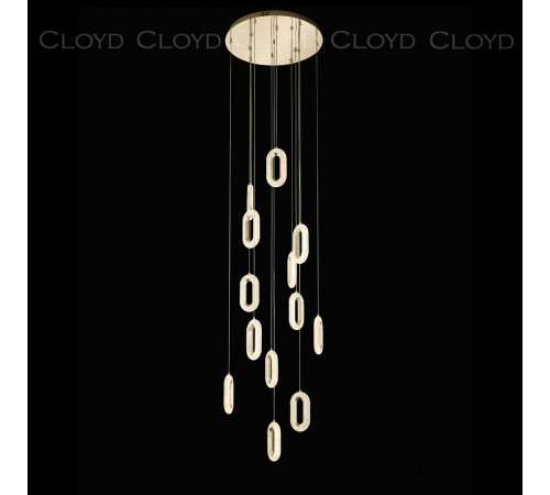 Каскадная люстра Cloyd Diofant 11247 Каскадная люстра Cloyd Diofant 11247