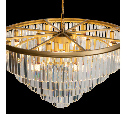Каскадная люстра Loft IT Prism Clear 10019/800C Каскадная люстра Loft IT Prism Clear 10019/800C