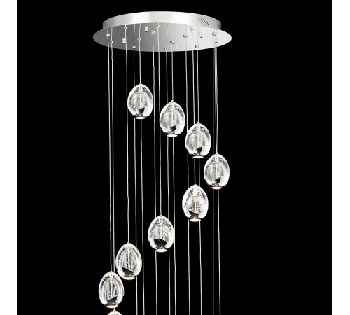 Каскадная люстра DeLight Collection Terrene MD13003023-18A chrome Каскадная люстра DeLight Collection Terrene MD13003023-18A chrome