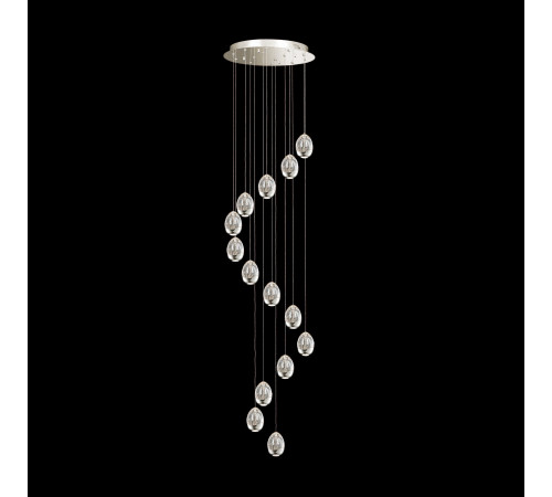 Каскадная люстра DeLight Collection Terrene MD13003023-14A chrome Каскадная люстра DeLight Collection Terrene MD13003023-14A chrome