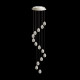 Каскадная люстра DeLight Collection Terrene MD13003023-14A chrome