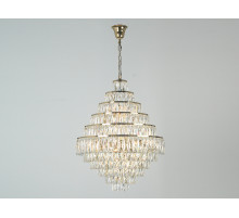 Подвесная люстра Newport 10120 10125+15/C gold М0068934