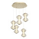 Каскадная люстра ST Luce Spine SL6136.233.01