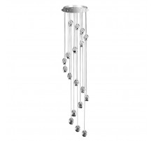 Каскадная люстра DeLight Collection Terrene MD13003023-18A chrome
