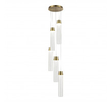 Каскадная люстра ST Luce Champagne SL6236.303.05