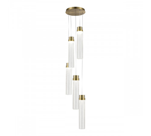 Каскадная люстра ST Luce Champagne SL6236.303.05 Каскадная люстра ST Luce Champagne SL6236.303.05
