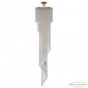 Каскадная люстра Bohemia Ivele Crystal 83113/35IV-150 G