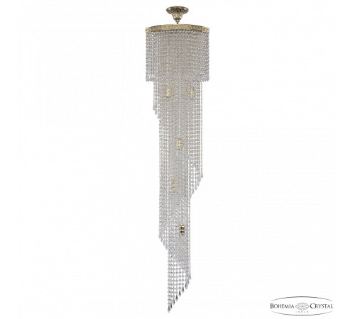 Каскадная люстра Bohemia Ivele Crystal 83113/35IV-150 G Каскадная люстра Bohemia Ivele Crystal 83113/35IV-150 G