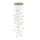 Каскадная люстра Odeon Light Roni 5037/232L