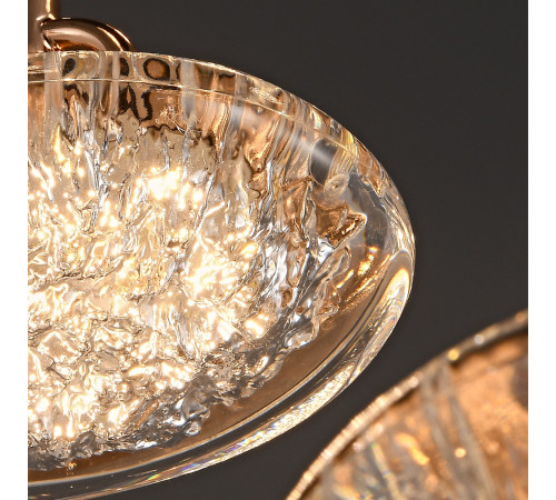 Каскадная люстра Delight Collection MT9125-9H french gold Каскадная люстра Delight Collection MT9125-9H french gold