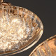 Каскадная люстра Delight Collection MT9125-9H french gold