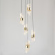 Каскадная люстра DeLight Collection MD23001022-5A gold