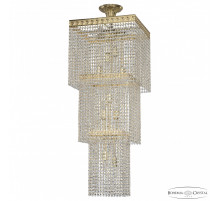 Каскадная люстра Bohemia Ivele Crystal 83302/40IV-100 G