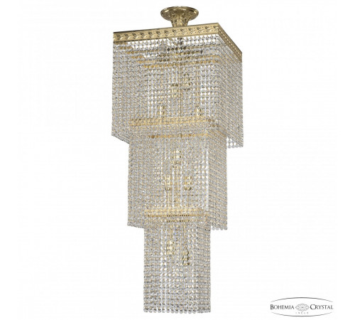 Каскадная люстра Bohemia Ivele Crystal 83302/40IV-100 G