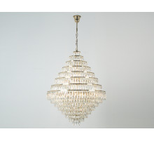 Подвесная люстра Newport 10120 10125+28/C gold М0068935