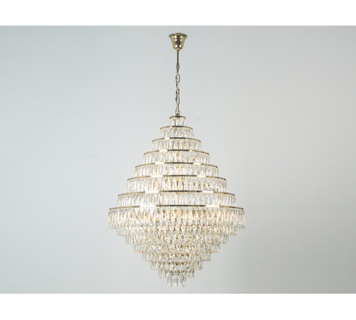 Подвесная люстра Newport 10120 10125+28/C gold М0068935