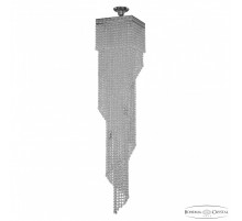 Каскадная люстра Bohemia Ivele Crystal 83112/30IV-150 Ni