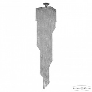 Каскадная люстра Bohemia Ivele Crystal 83112/30IV-150 Ni