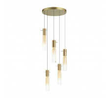 Каскадная люстра Odeon Light Scrow 5058/25LA
