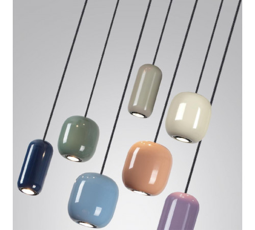 Каскадная люстра Odeon Light Ovali 5053/7A Каскадная люстра Odeon Light Ovali 5053/7A