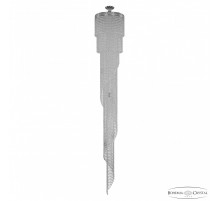 Каскадная люстра Bohemia Ivele Crystal 83111/40IV-250 Ni