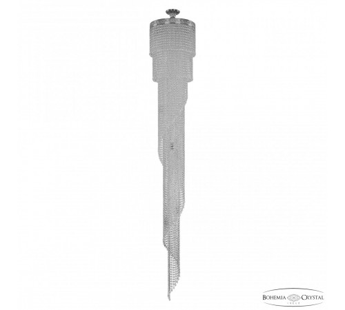 Каскадная люстра Bohemia Ivele Crystal 83111/40IV-250 Ni