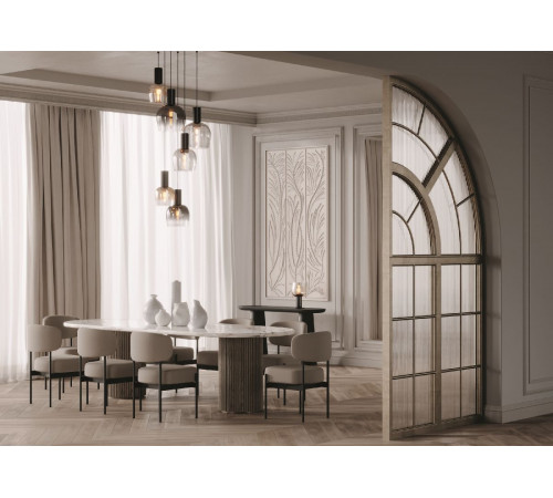 Каскадная люстра Maytoni Smart Casual MOD414PL-06B Каскадная люстра Maytoni Smart Casual MOD414PL-06B