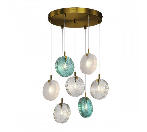 Каскадная люстра Maytoni Frozen MOD254PL-07BS Каскадная люстра Maytoni Frozen MOD254PL-07BS