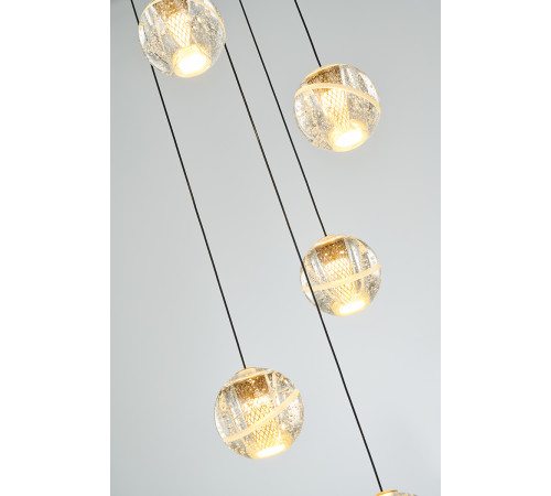 Каскадная люстра DeLight Collection MD22001052-5A gold Каскадная люстра DeLight Collection MD22001052-5A gold