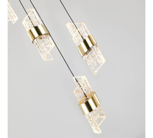 Каскадная люстра DeLight Collection MD23001022-5A gold Каскадная люстра DeLight Collection MD23001022-5A gold