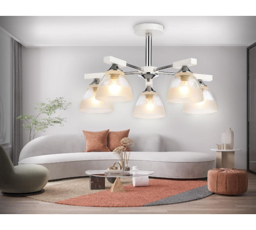 Люстра на штанге Ambrella Light Traditional TR9093 Люстра на штанге Ambrella Light Traditional TR9093