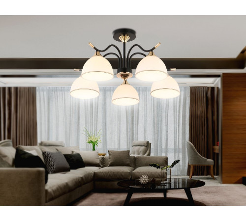 Люстра на штанге Ambrella Light Modern TR3162 Люстра на штанге Ambrella Light Modern TR3162
