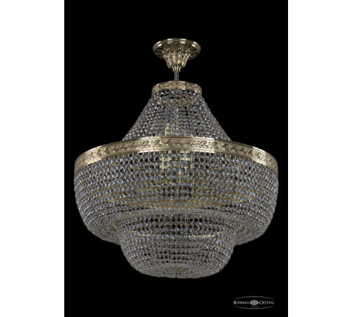 Люстра на штанге Bohemia Ivele Crystal 19091/H1/60IV G Люстра на штанге Bohemia Ivele Crystal 19091/H1/60IV G