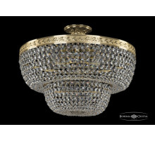 Люстра на штанге Bohemia Ivele Crystal 19101/60IV G
