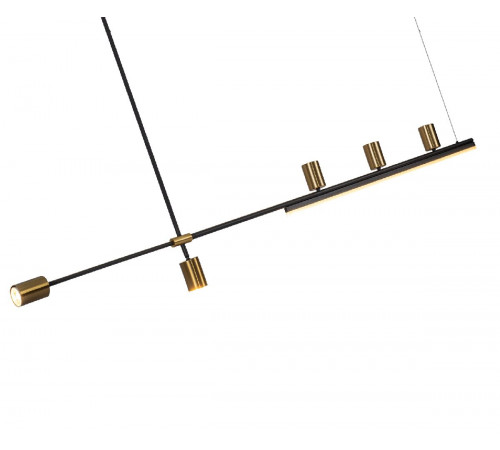 Люстра на штанге Kink Light Рия 07618-150,36 Люстра на штанге Kink Light Рия 07618-150,36