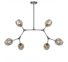 Люстра на штанге AM Group LOFT-6 BK