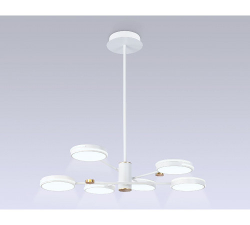 Люстра на штанге Ambrella Light Comfort FL51635 Люстра на штанге Ambrella Light Comfort FL51635