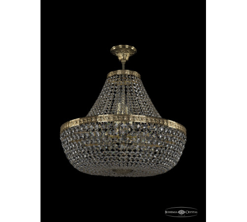 Люстра на штанге Bohemia Ivele Crystal 19111/H1/55IV G Люстра на штанге Bohemia Ivele Crystal 19111/H1/55IV G