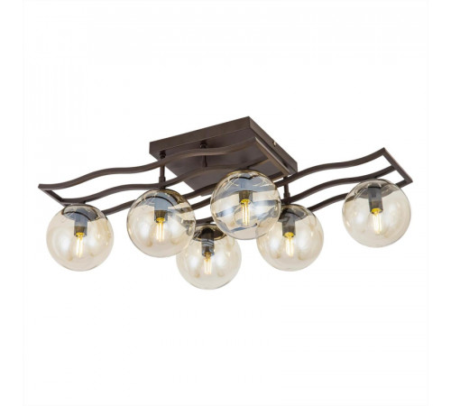Потолочная люстра Citilux Бриз CL106265 Потолочная люстра Citilux Бриз CL106265