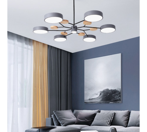 Люстра на штанге ImperiumLoft Meade 207864-26