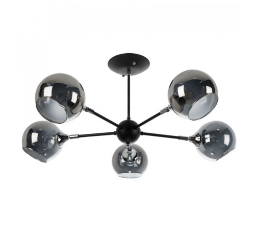 Люстра на штанге ARTE Lamp A2708PL-5BK Люстра на штанге ARTE Lamp A2708PL-5BK