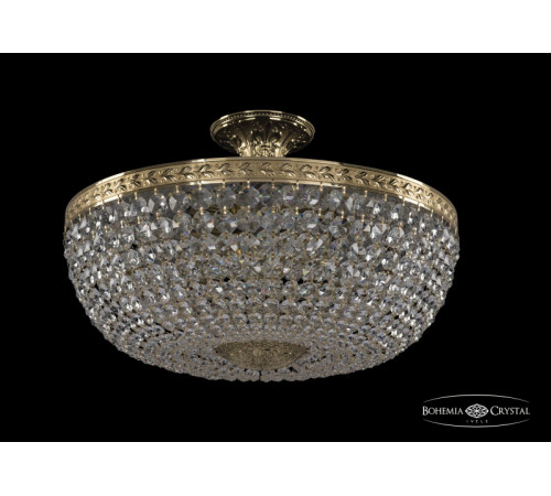 Люстра на штанге Bohemia Ivele Crystal 19151/45IV G Люстра на штанге Bohemia Ivele Crystal 19151/45IV G