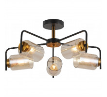 Люстра на штанге Illumico IL8248-5COU-79 BK GD