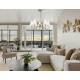 Люстра на штанге Ambrella Light High Light Modern LH57133