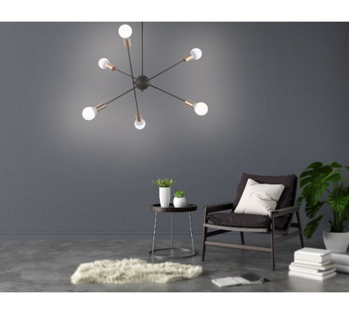 Люстра на штанге Ambrella Light Loft TR80435 Люстра на штанге Ambrella Light Loft TR80435