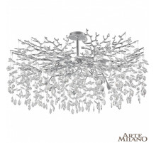 Люстра на штанге Arte Milano Milan 236901/D1000/14/B Cr