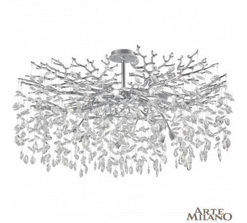 Люстра на штанге Arte Milano Milan 236901/D1000/14/B Cr Люстра на штанге Arte Milano Milan 236901/D1000/14/B Cr